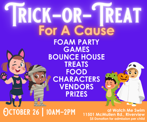 Trick Or Treat For A Cause